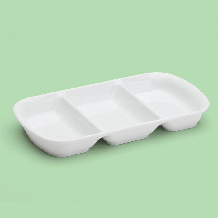 Avet Fuente Con 3 Compartimentos 30x16x4 cm (2 Unidades) Avet Fuente Con 3 Compartimentos 30x16x4 cm (2 Unidades)